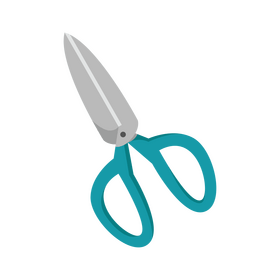 Scissors clipart