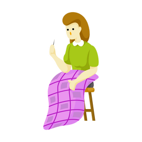 Quilting clipart