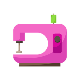 Sewing machine clipart
