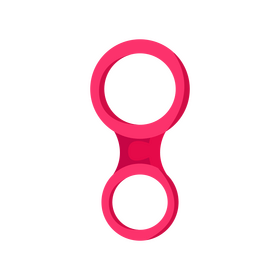 Climbing figure 8 descender clipart