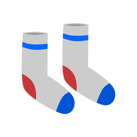 Socks clipart