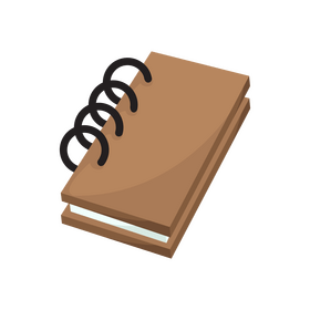 Notebook clipart