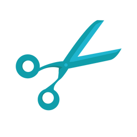 Sewing scissor clipart