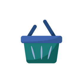 Shopping basket clipart