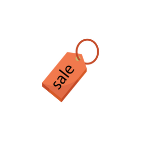 Sale tag clipart