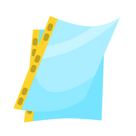Plastic sleeve clipart