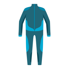 Wetsuit clipart