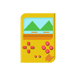 Gameboy clipart