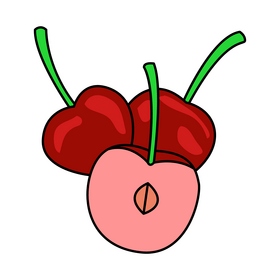 Cherries clipart