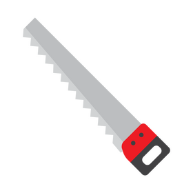 Hand saw clipart