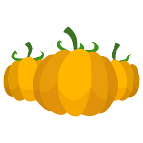 Thanksgiving pumpkins clipart