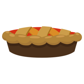 Thanksgiving pie clipart