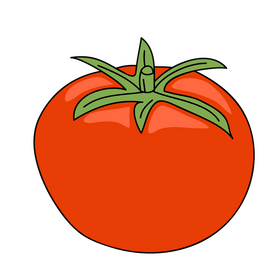 Tomato clipart