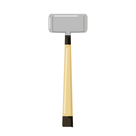 Sledgehammer clipart