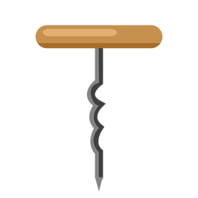 Corkscrew clipart