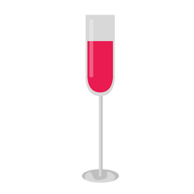 Wine glass clipart