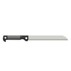 Kitchen knife clipart