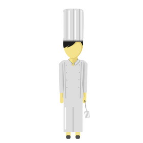 Chef cook clipart