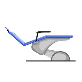Dental chair clipart