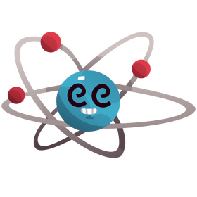 Atom hypnotized clipart