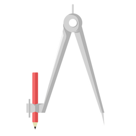 Engineering compass clipart