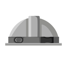 Engineer helmet clipart