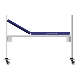 Hospital bed clipart