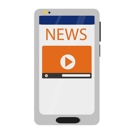 Mobile phone clipart