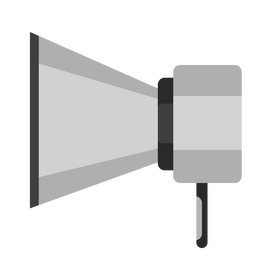 Loudspeaker clipart