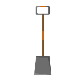 Shovel clipart