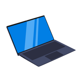 Laptop clipart