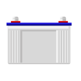 Car battery clipart