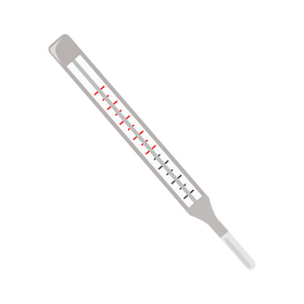 Thermometer clipart