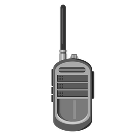 Walkie talkie clipart