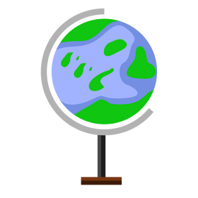 Earth globe clipart