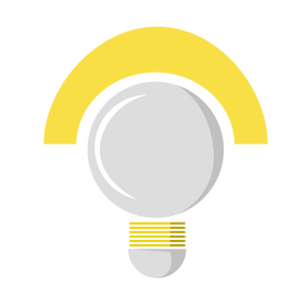Idea bulb clipart