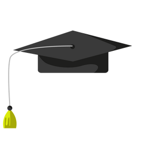 Graduation cap clipart