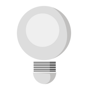 Idea bulb clipart