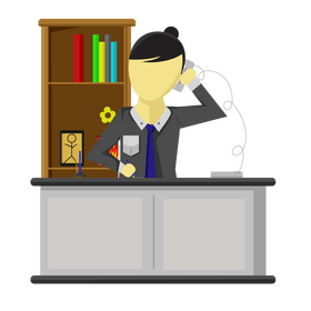 Secretary clipart
