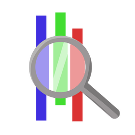 Magnifying glass clipart