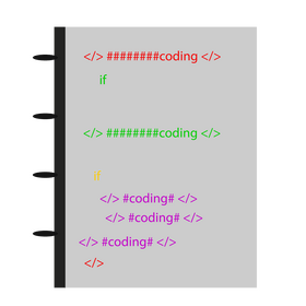 Software engineer sketchbook clipart