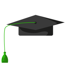 Graduation hat clipart