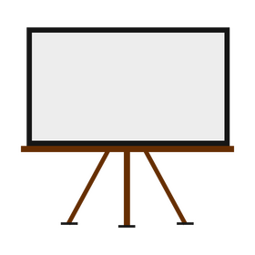 Whiteboard clipart
