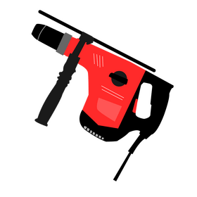 Electric drill clipart