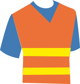 Construction clothes clipart