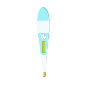 Thermometer clipart