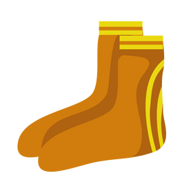 Sport socks clipart
