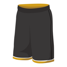 Basketball shorts clipart