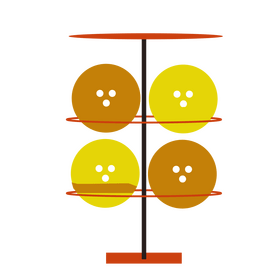 Bowling balls clipart