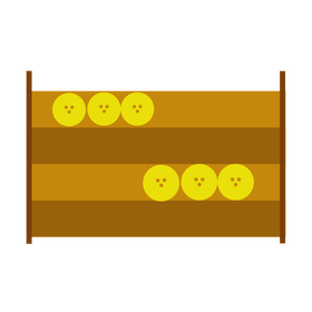 Bowling ball rack clipart